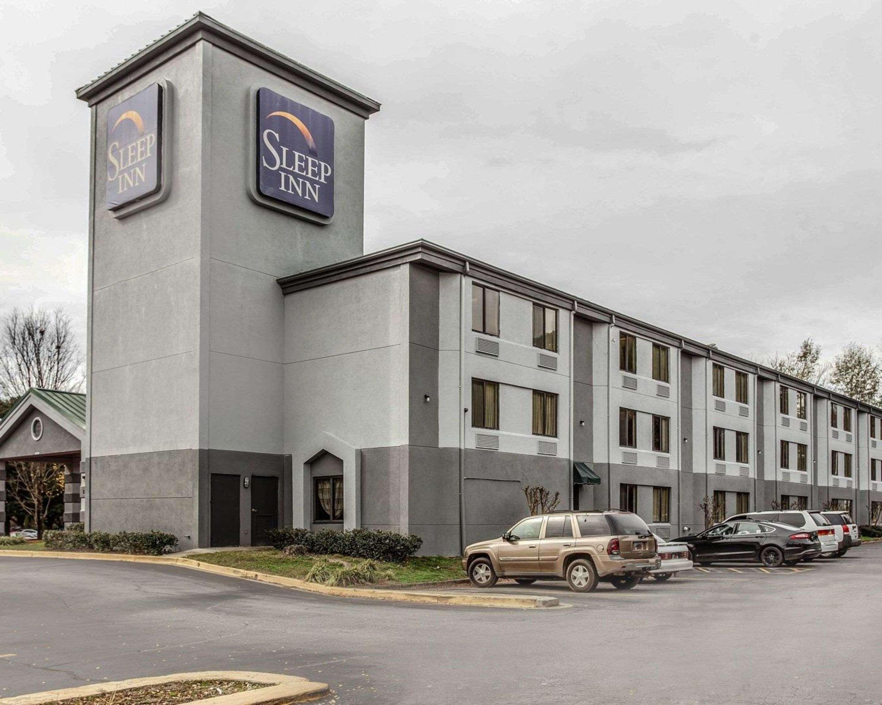 Sleep Inn At Greenville Convention Center Exterior photo