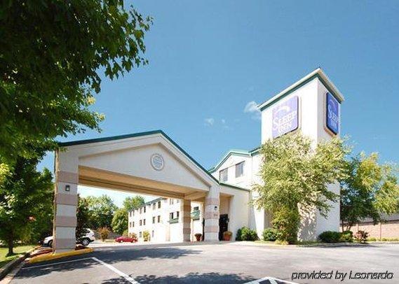 Sleep Inn At Greenville Convention Center Exterior photo