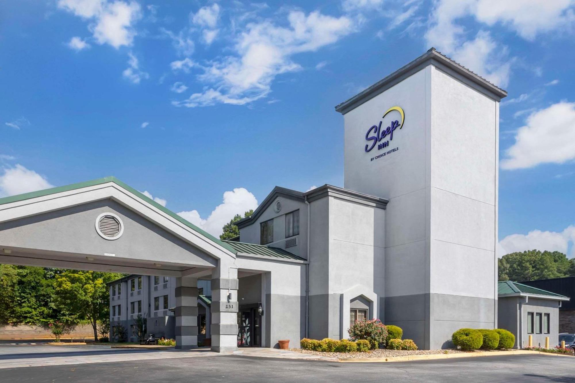 Sleep Inn At Greenville Convention Center Exterior photo