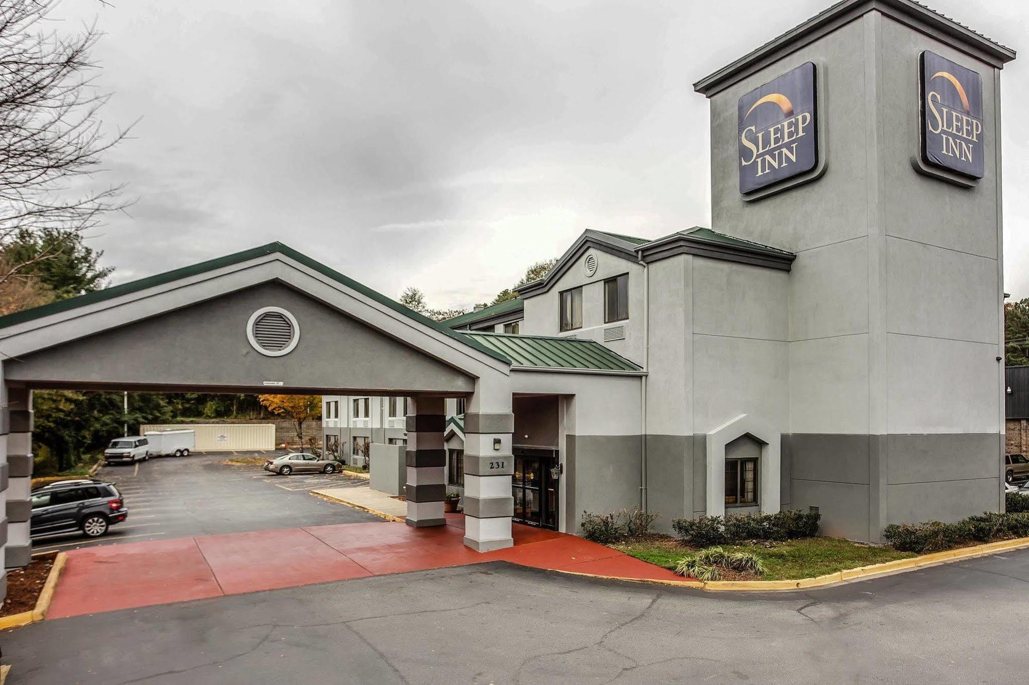 Sleep Inn At Greenville Convention Center Exterior photo